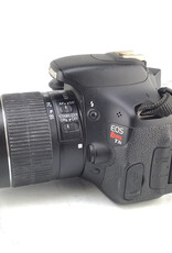 CANON Canon EOS Rebel T3i Camera w/ 18-55mm IS II Used Fair