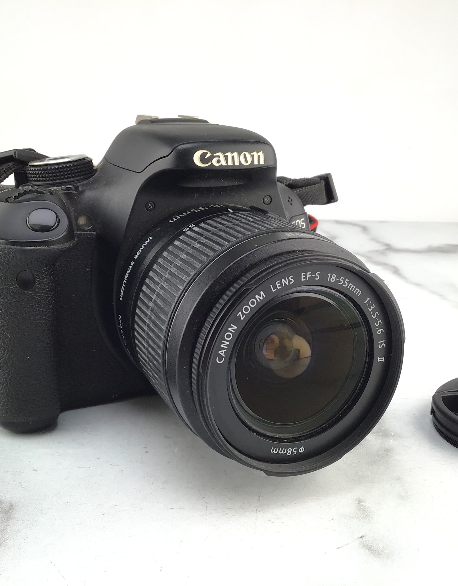 CANON Canon EOS Rebel T3i Camera w/ 18-55mm IS II Used Fair