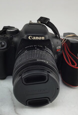 CANON Canon EOS Rebel T3i Camera w/ 18-55mm IS II Used Fair