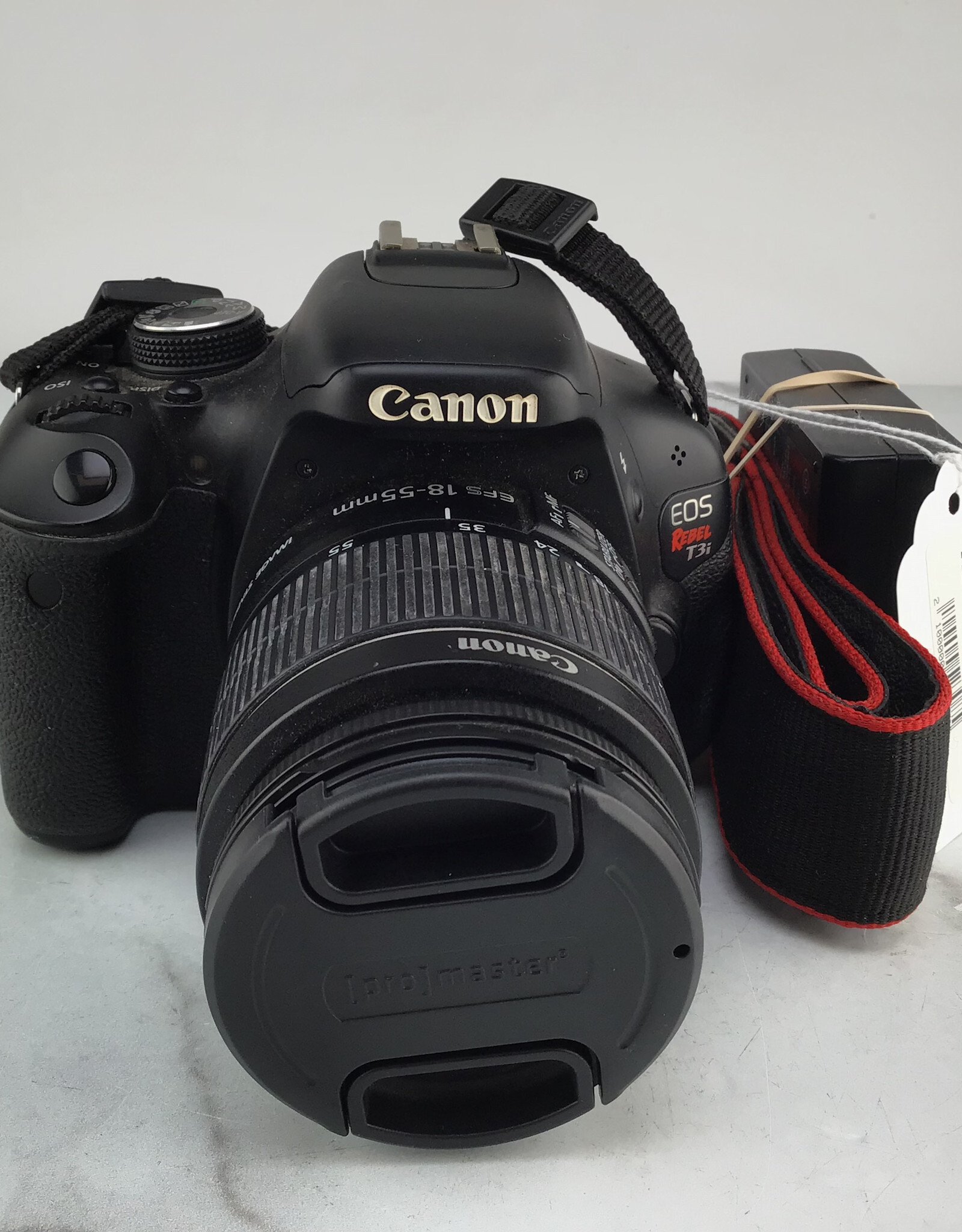 CANON Canon EOS Rebel T3i Camera w/ 18-55mm IS II Used Fair