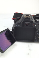 CANON Canon EOS Rebel T3i Camera w/ 18-55mm IS II Used Fair