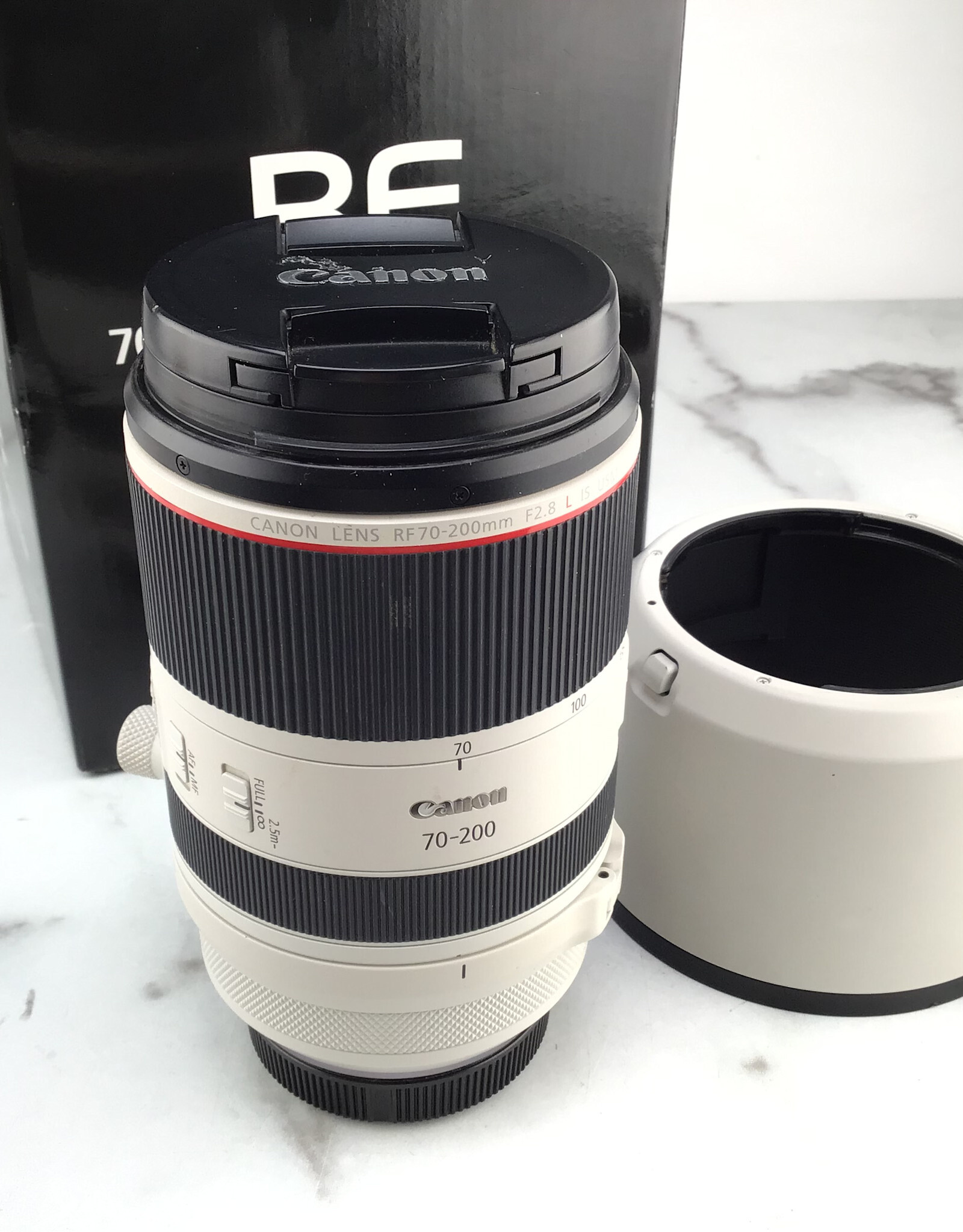 CANON Canon RF 70-200mm f2.8 L IS Lens In Box Used Good