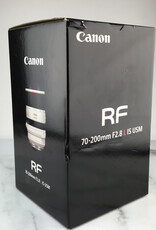 CANON Canon RF 70-200mm f2.8 L IS Lens In Box Used Good
