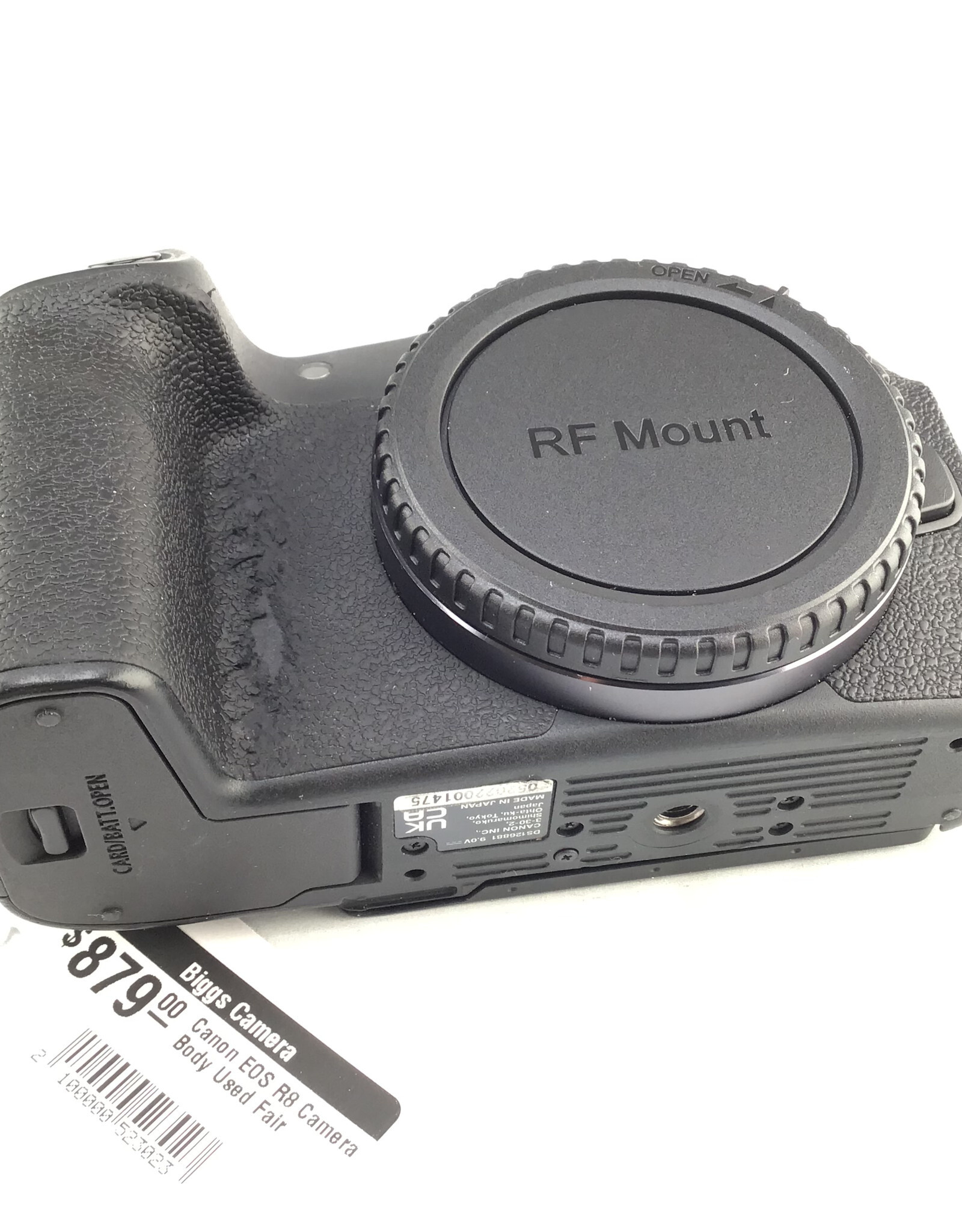 CANON Canon EOS R8 Camera Body Used Fair