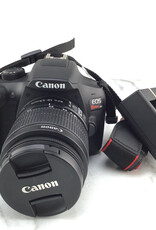 CANON Canon Rebel T6i Camera w/ 18-55mm IS II Used Good