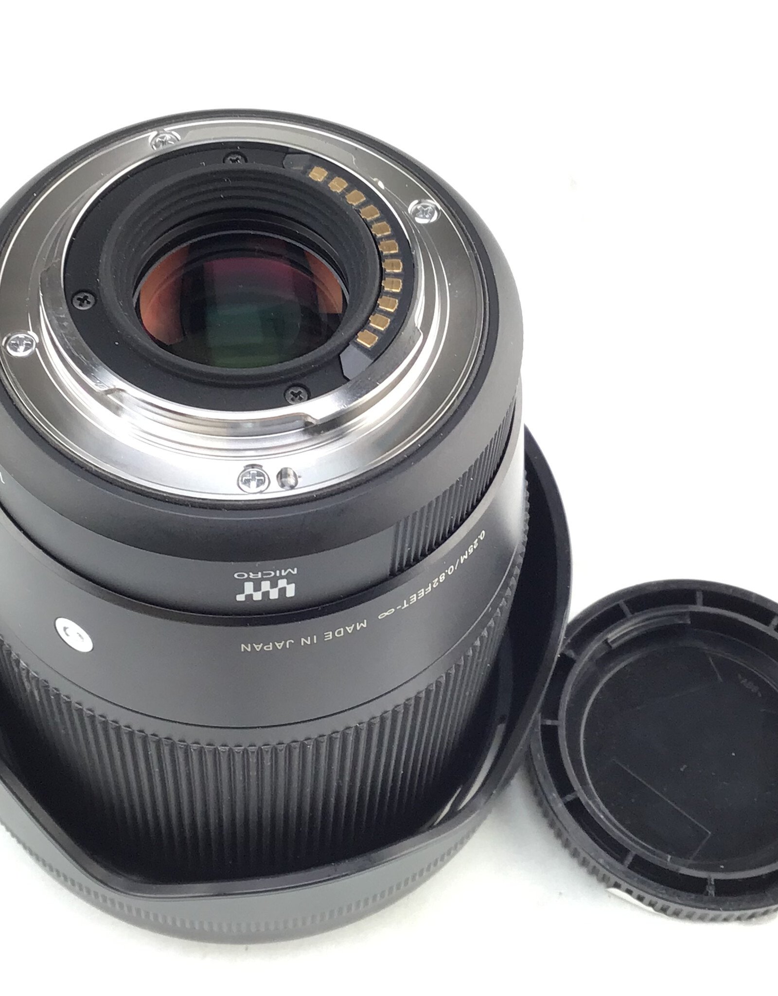 SIGMA Sigma 16mm f1.4 DC DN Lens for MFT Used Good