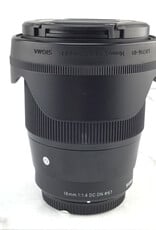 SIGMA Sigma 16mm f1.4 DC DN Lens for MFT Used Good