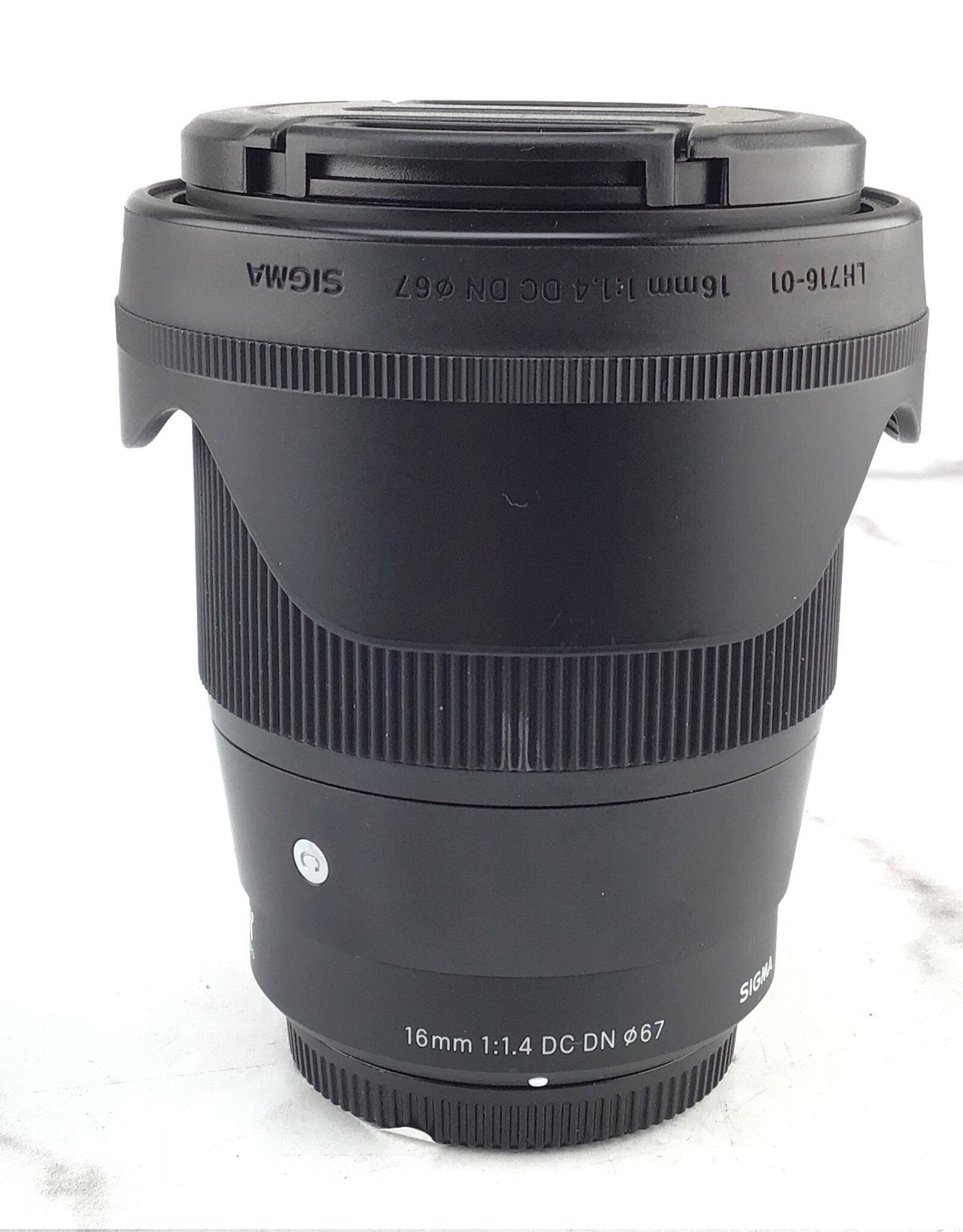 SIGMA Sigma 16mm f1.4 DC DN Lens for MFT Used Good