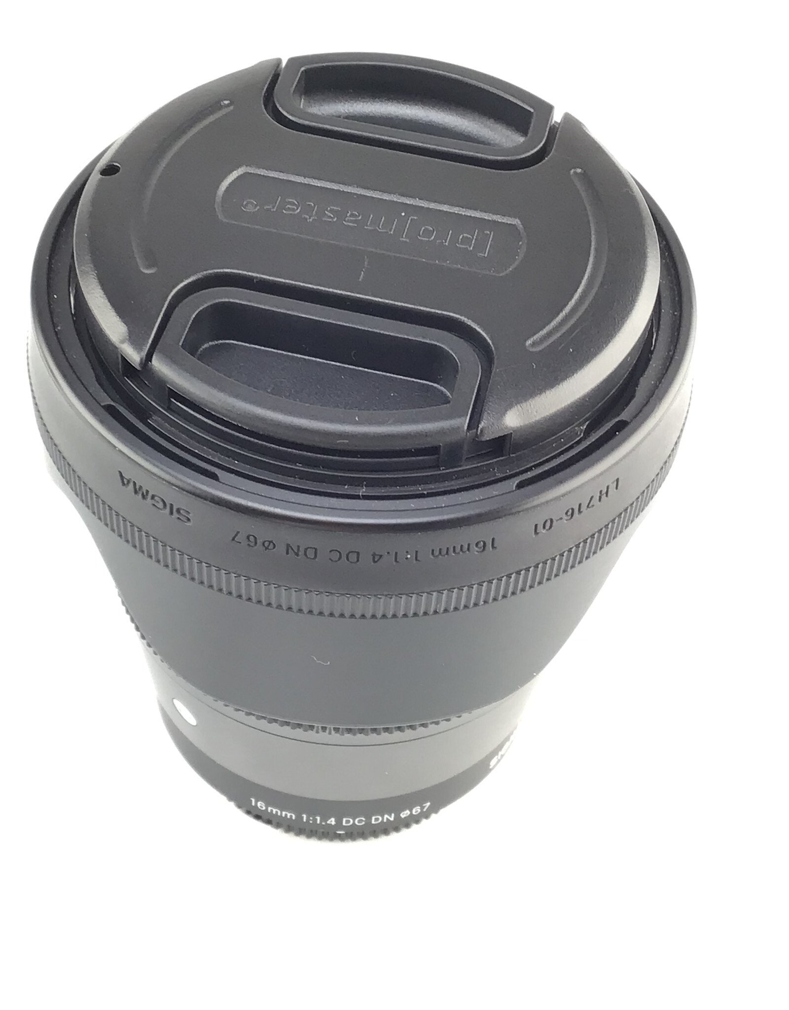 SIGMA Sigma 16mm f1.4 DC DN Lens for MFT Used Good