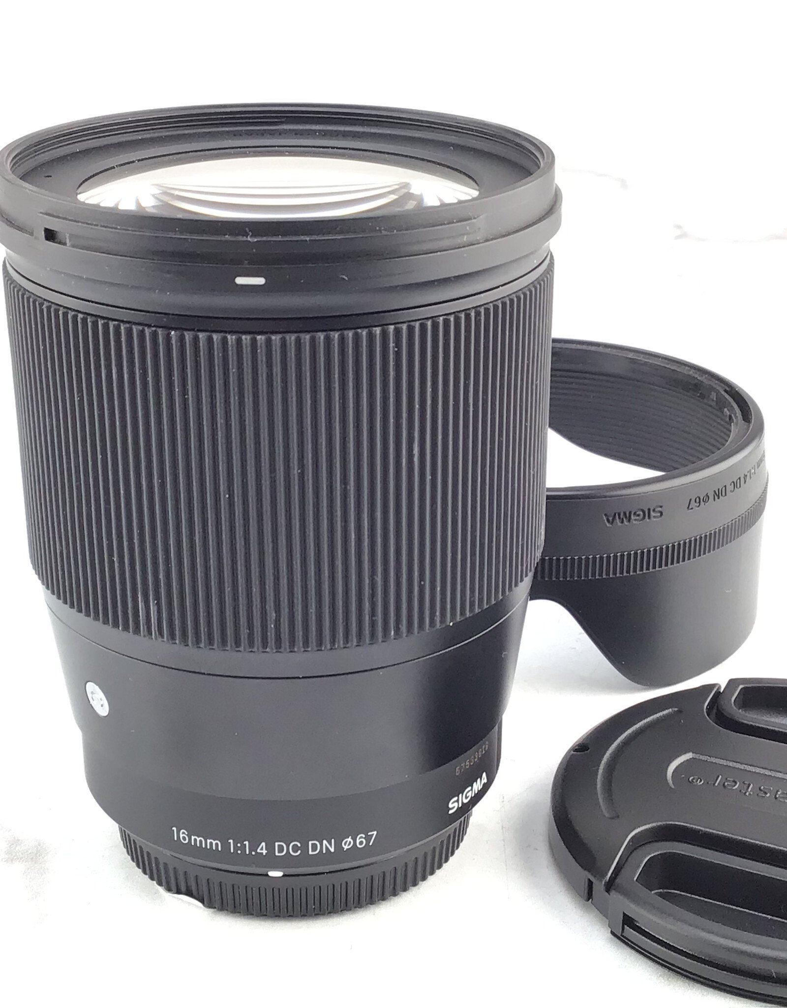 SIGMA Sigma 16mm f1.4 DC DN Lens for MFT Used Good