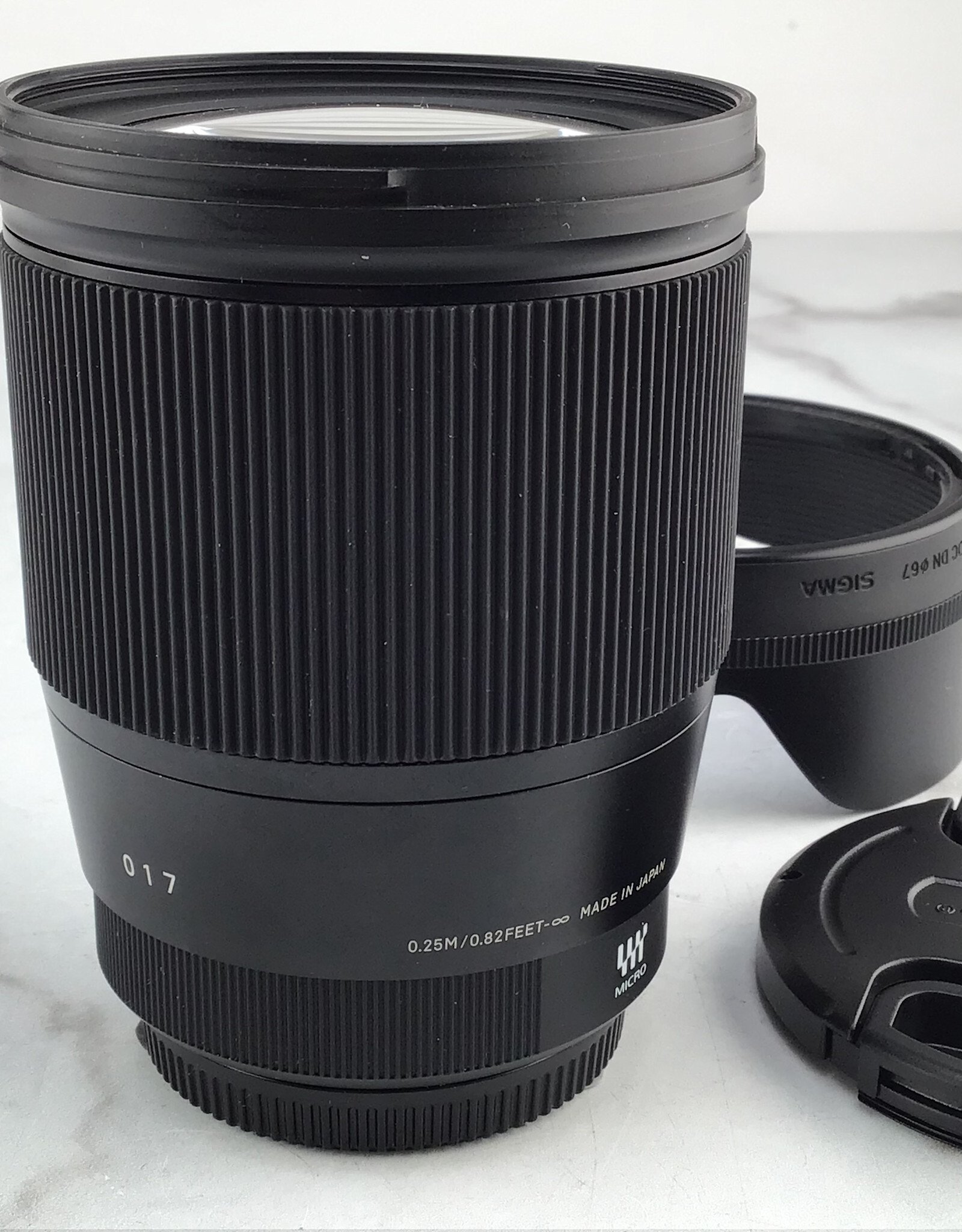 SIGMA Sigma 16mm f1.4 DC DN Lens for MFT Used Good