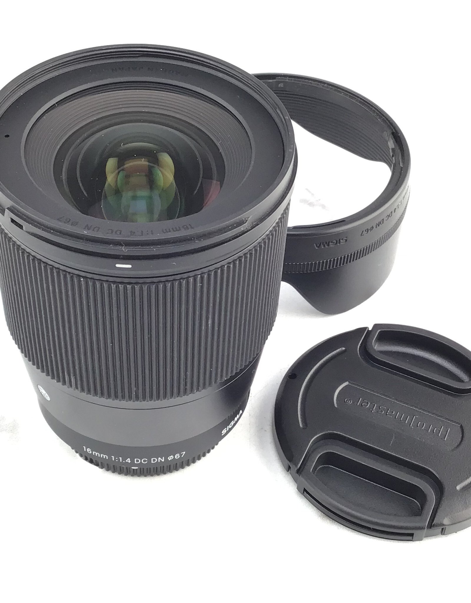 SIGMA Sigma 16mm f1.4 DC DN Lens for MFT Used Good