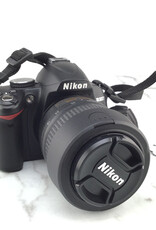 NIKON Nikon D3000 Camera w/ 18-55mm VR Used Good