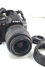 NIKON Nikon D3000 Camera w/ 18-55mm VR Used Good