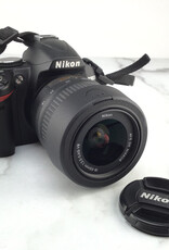 NIKON Nikon D3000 Camera w/ 18-55mm VR Used Good