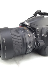 NIKON Nikon D3000 Camera w/ 18-55mm VR Used Good