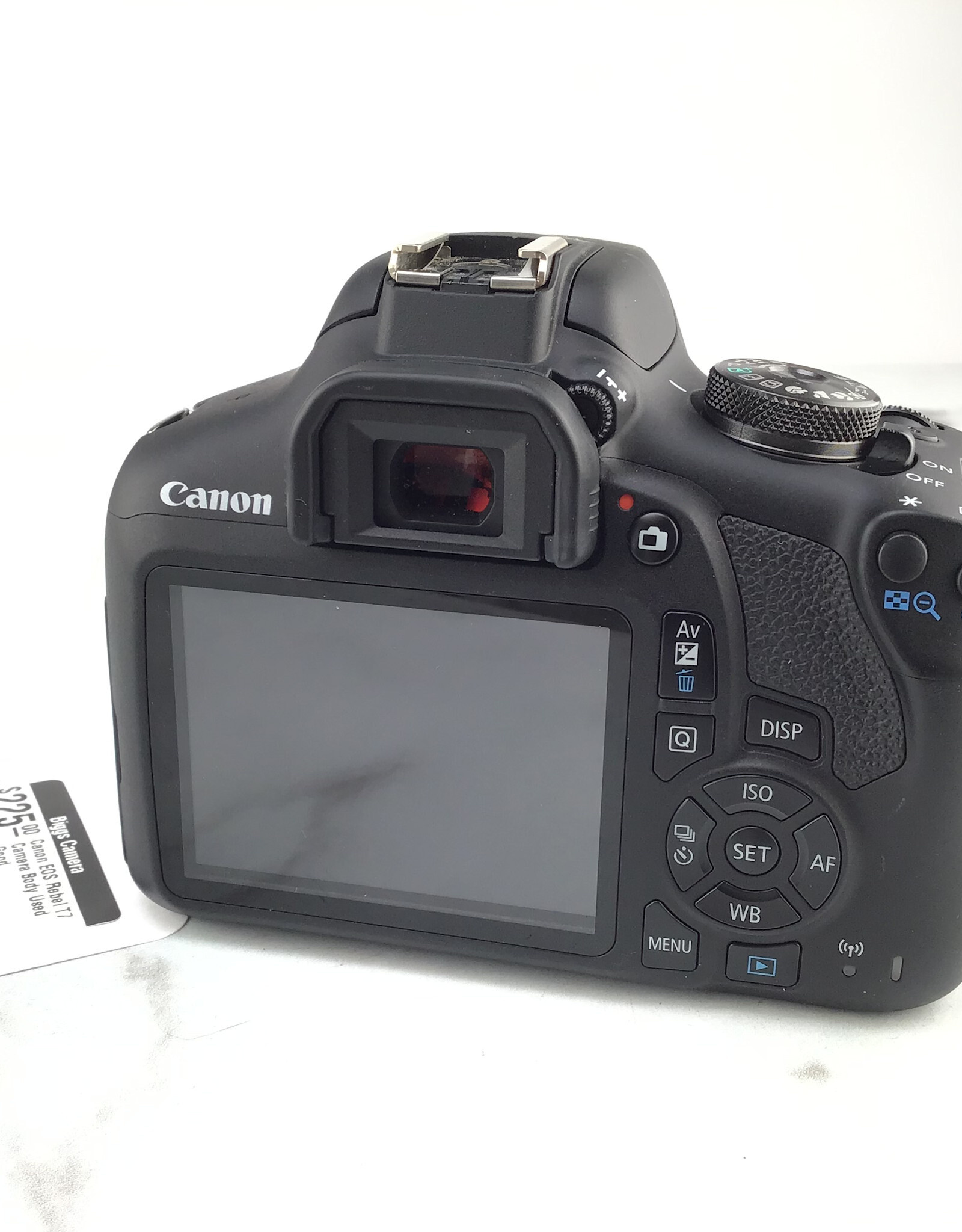 CANON Canon EOS Rebel T7 Camera Body Used Good