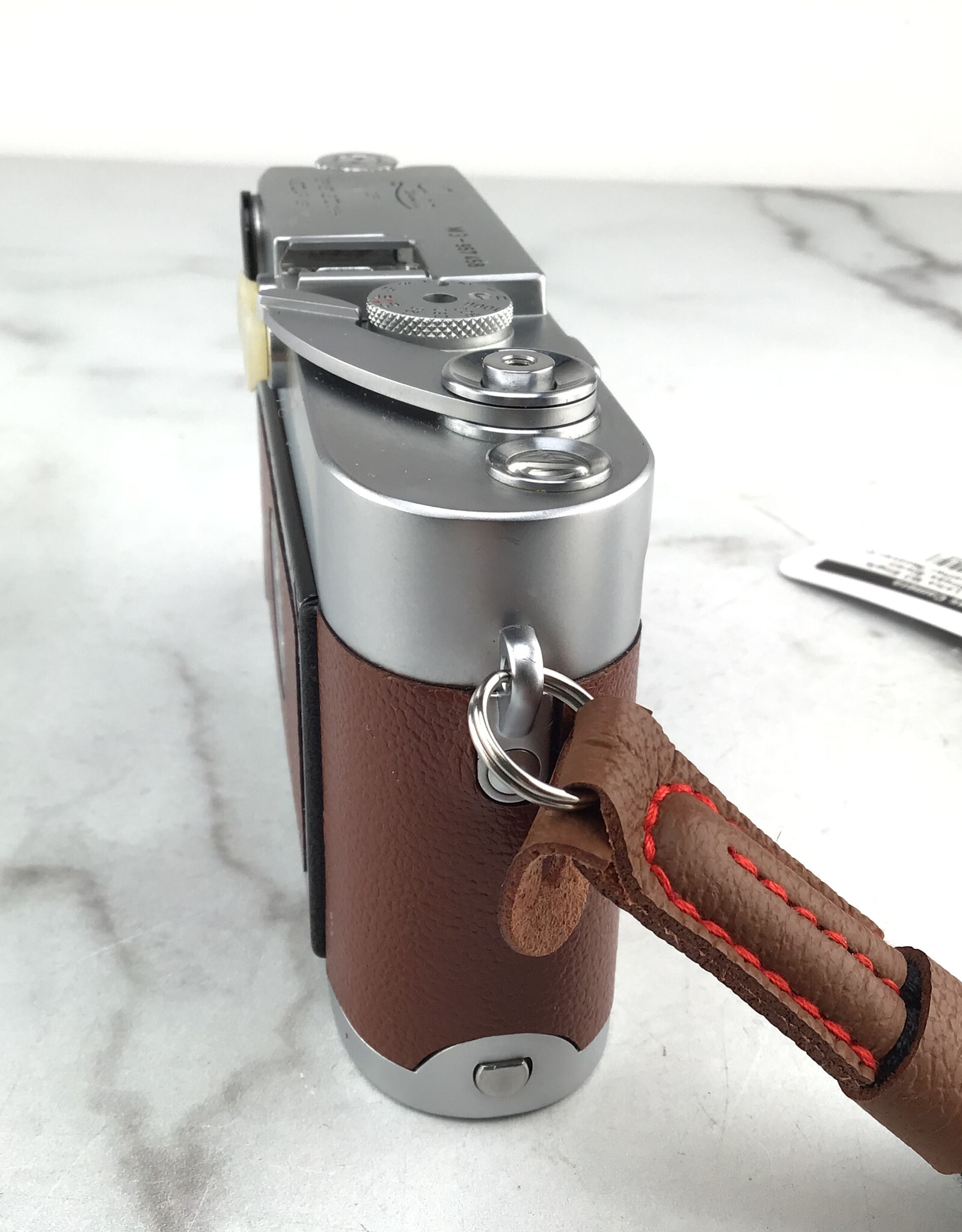 Leica Leica M3 Single Stroke Brown Leather Recover Used Good