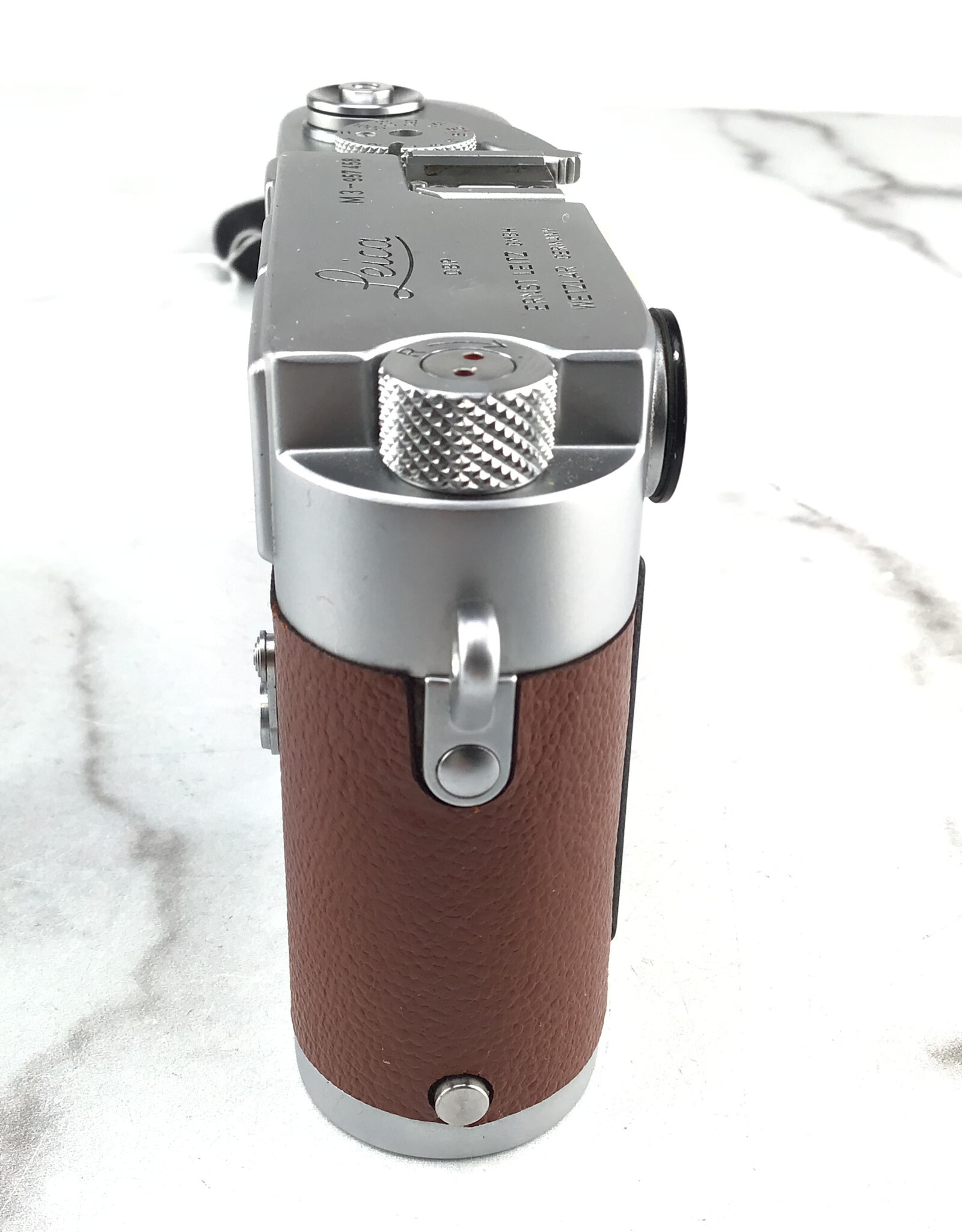 Leica Leica M3 Single Stroke Brown Leather Recover Used Good