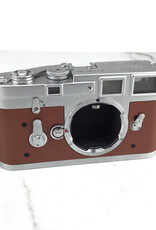 Leica Leica M3 Single Stroke Brown Leather Recover Used Good