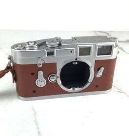 Leica Leica M3 Single Stroke Brown Leather Recover Used Good