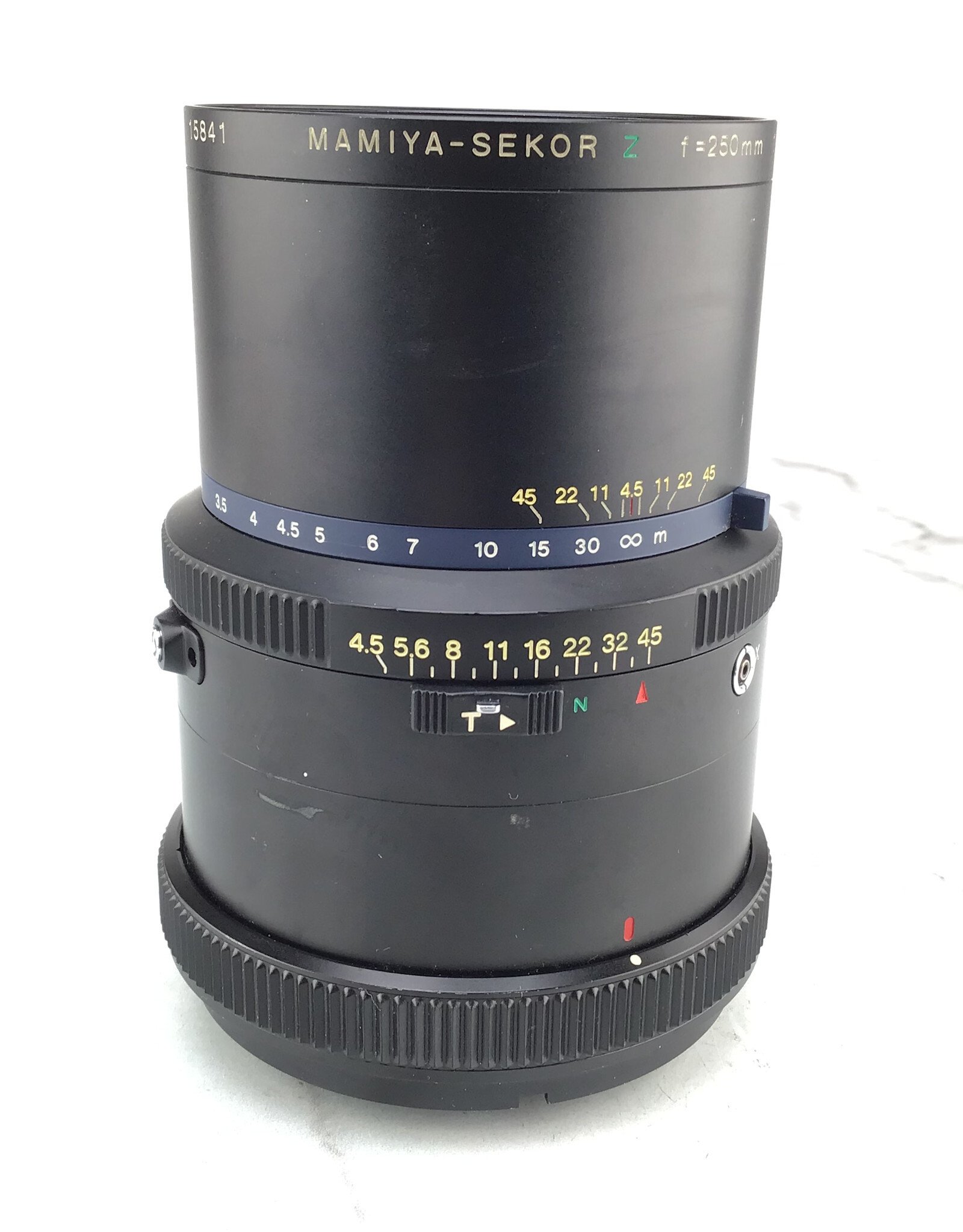 MAMIYA Mamiya Sekor Z 250mm f4.5 W Lens for RZ67 Used Good