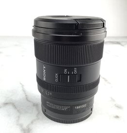 SONY Sony FE 20mm f1.8 G Lens Used Good