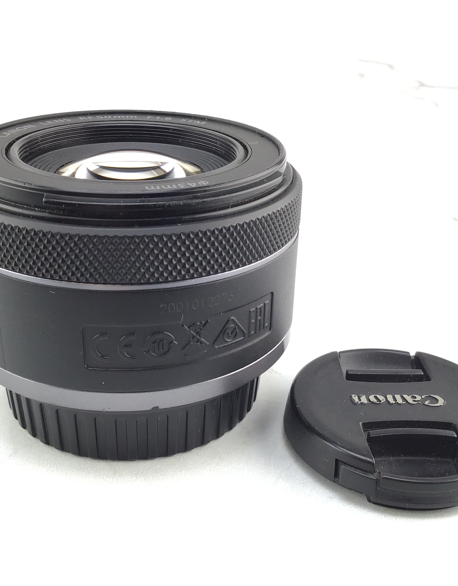 CANON Canon RF 50mm f1.8 STM Lens Used Good