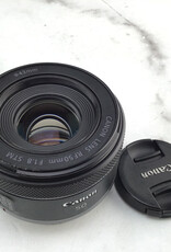 CANON Canon RF 50mm f1.8 STM Lens Used Good