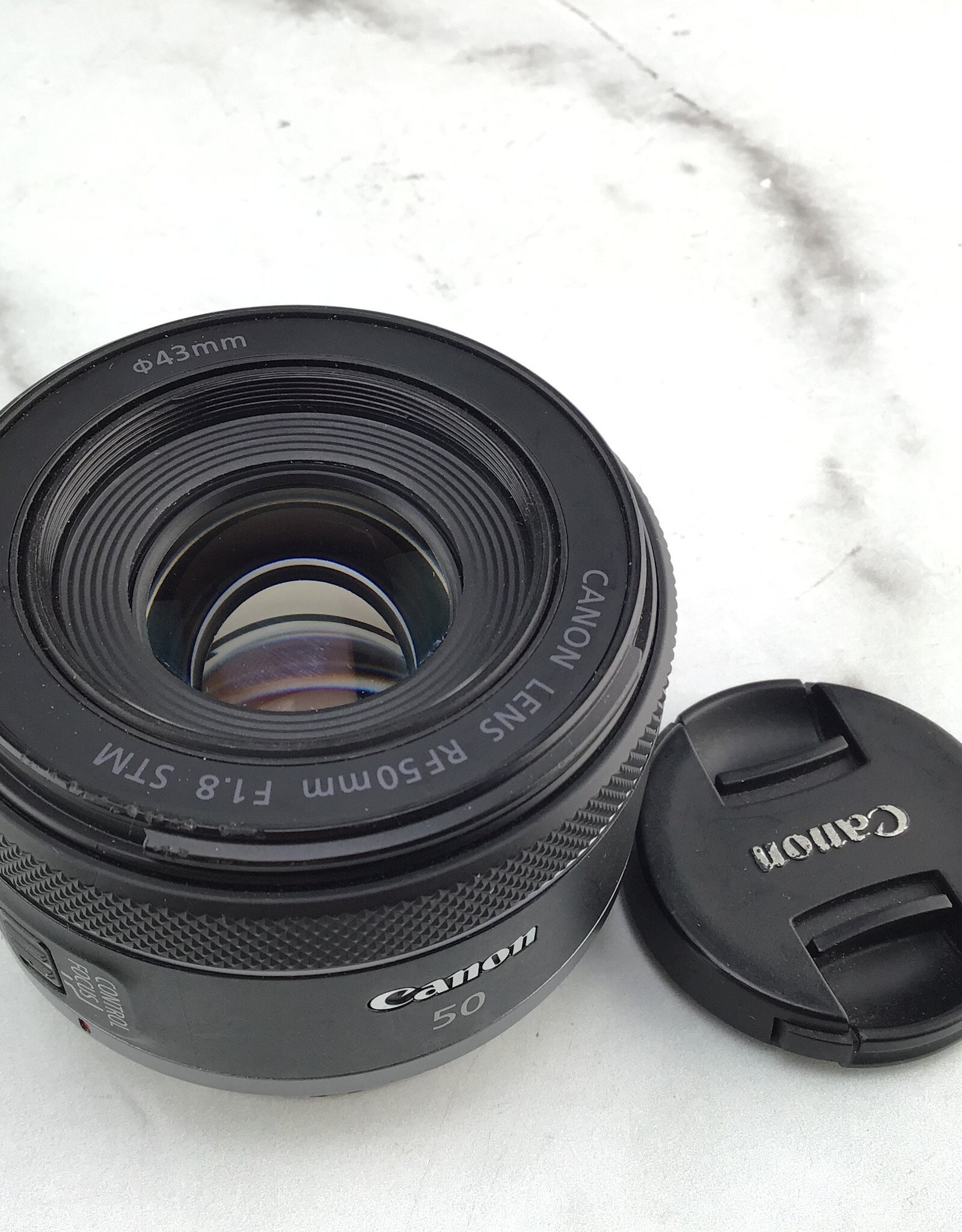 CANON Canon RF 50mm f1.8 STM Lens Used Good