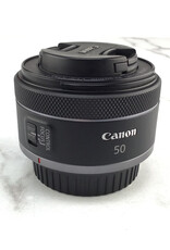 CANON Canon RF 50mm f1.8 STM Lens Used Good