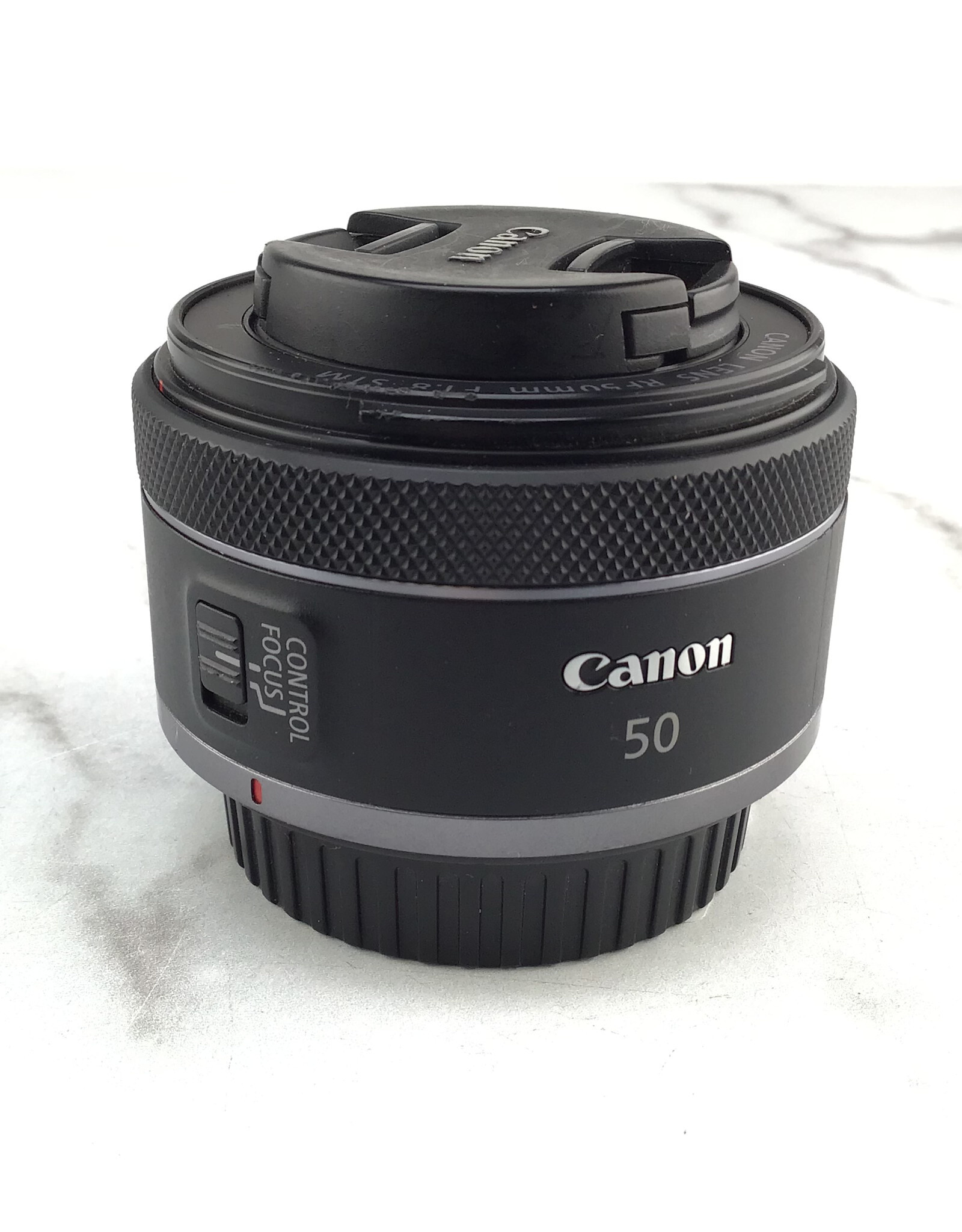 CANON Canon RF 50mm f1.8 STM Lens Used Good