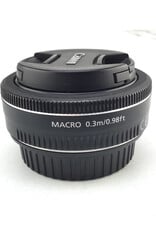 CANON Canon EF 40mm f2.8 STM Lens Used Good