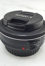 CANON Canon EF 40mm f2.8 STM Lens Used Good