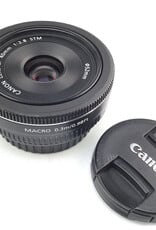 CANON Canon EF 40mm f2.8 STM Lens Used Good