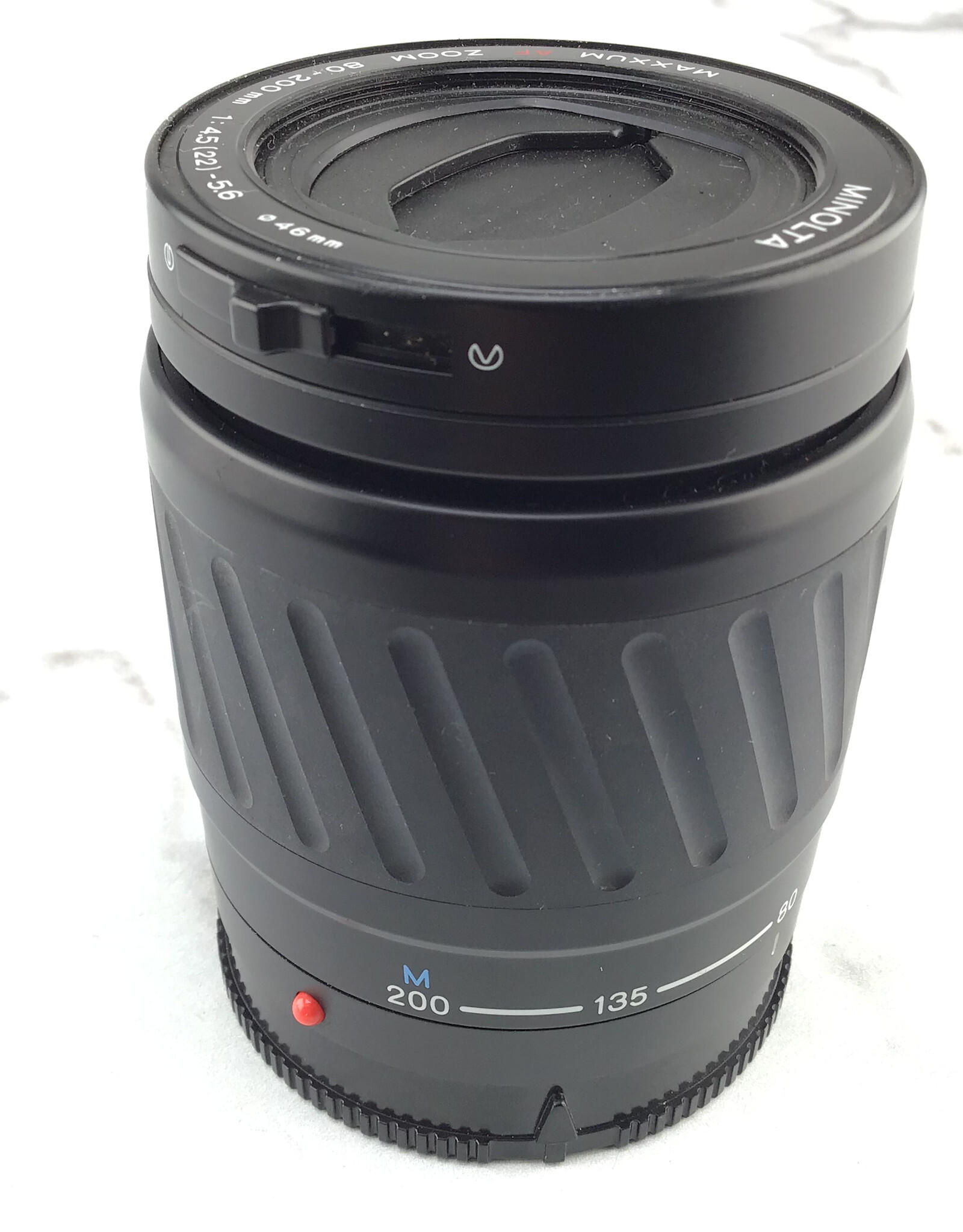 Minolta Minolta Maxxum 80-200mm f4.5-5.6 Lens Used Good