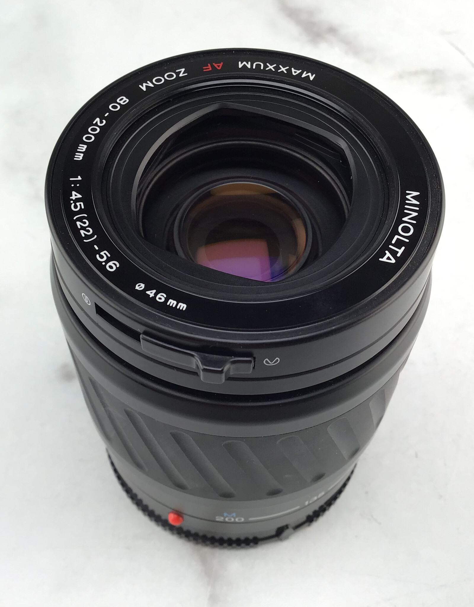 Minolta Minolta Maxxum 80-200mm f4.5-5.6 Lens Used Good