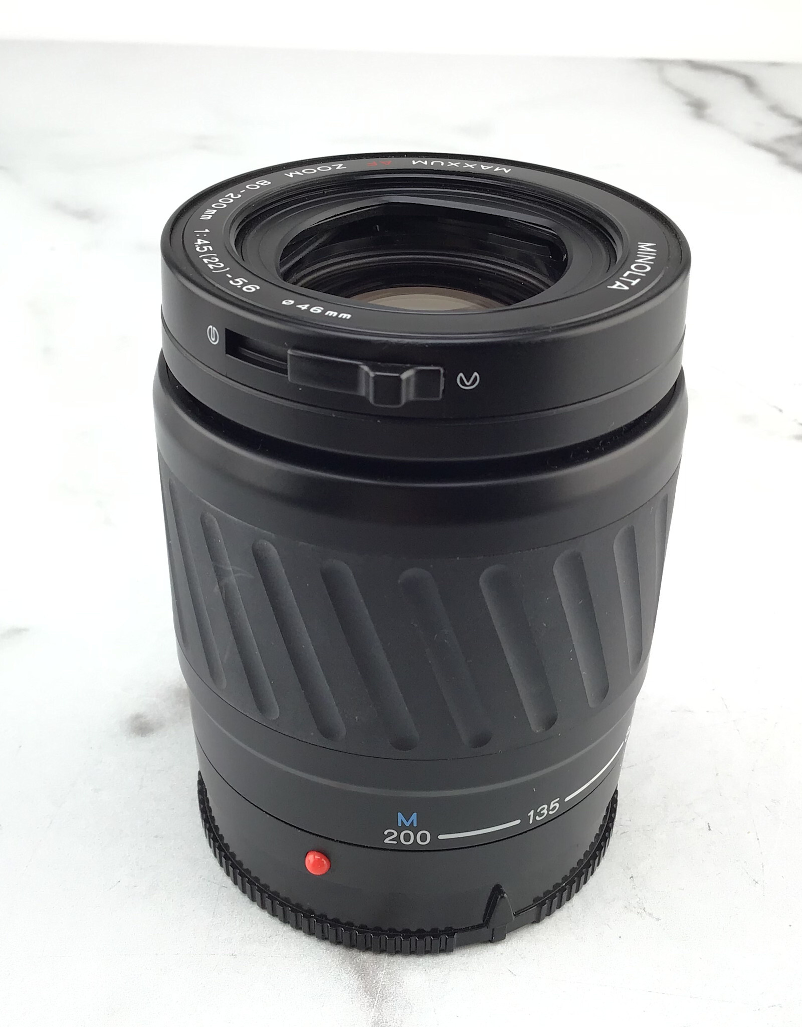 Minolta Minolta Maxxum 80-200mm f4.5-5.6 Lens Used Good