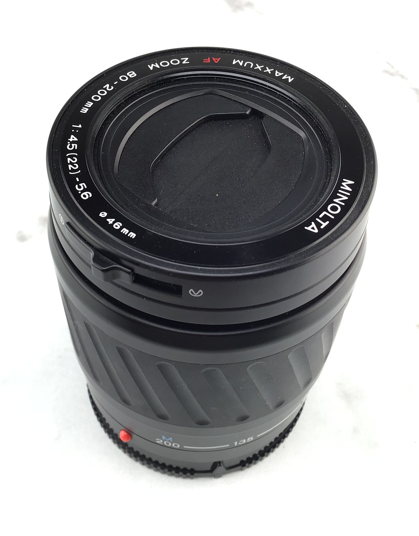 Minolta Minolta Maxxum 80-200mm f4.5-5.6 Lens Used Good