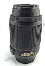 NIKON Nikon AF-S Nikkor 55.200mm f4-5.6 G VR Lens Used Good