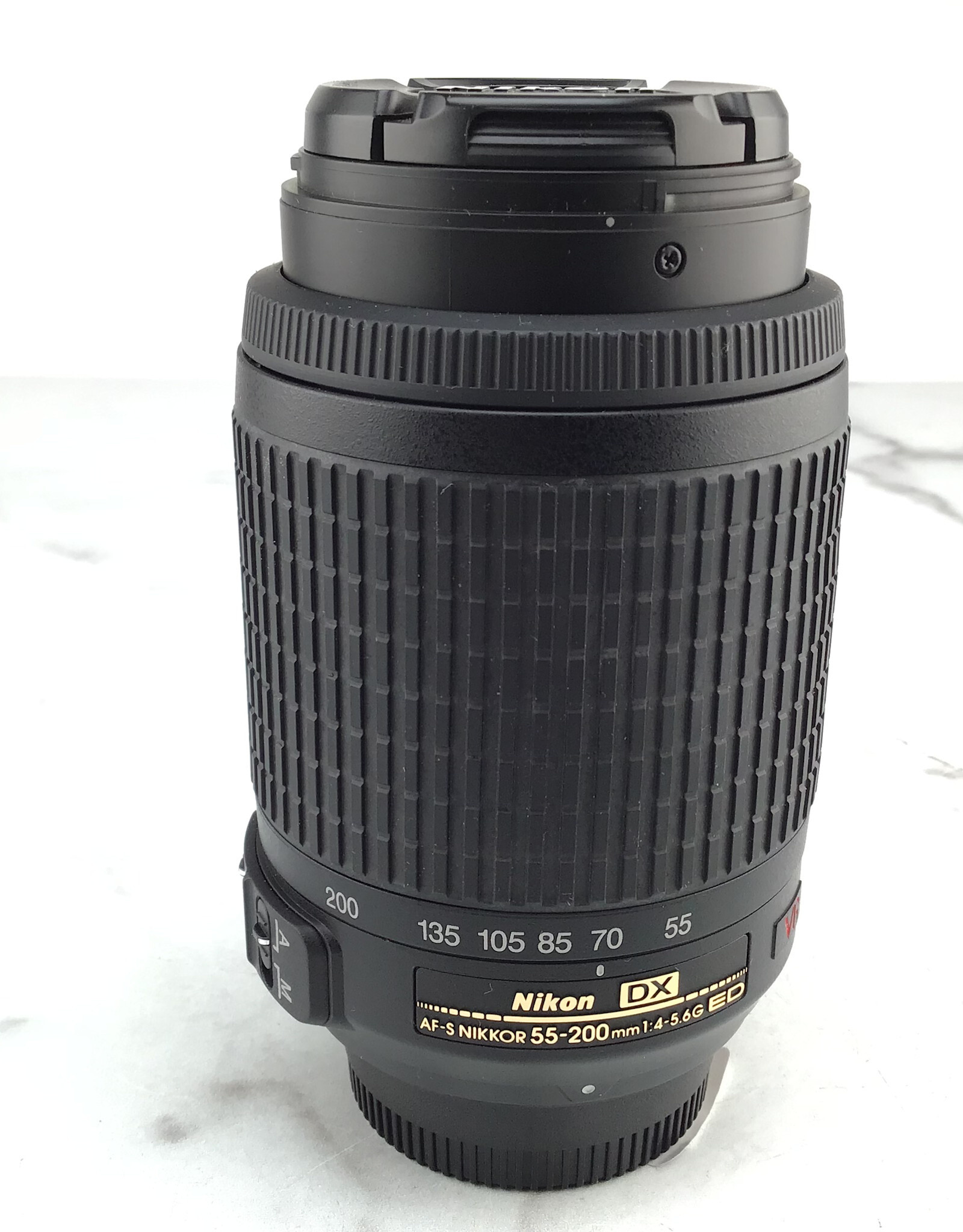 NIKON Nikon AF-S Nikkor 55.200mm f4-5.6 G VR Lens Used Good