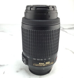 NIKON Nikon AF-S Nikkor 55.200mm f4-5.6 G VR Lens Used Good