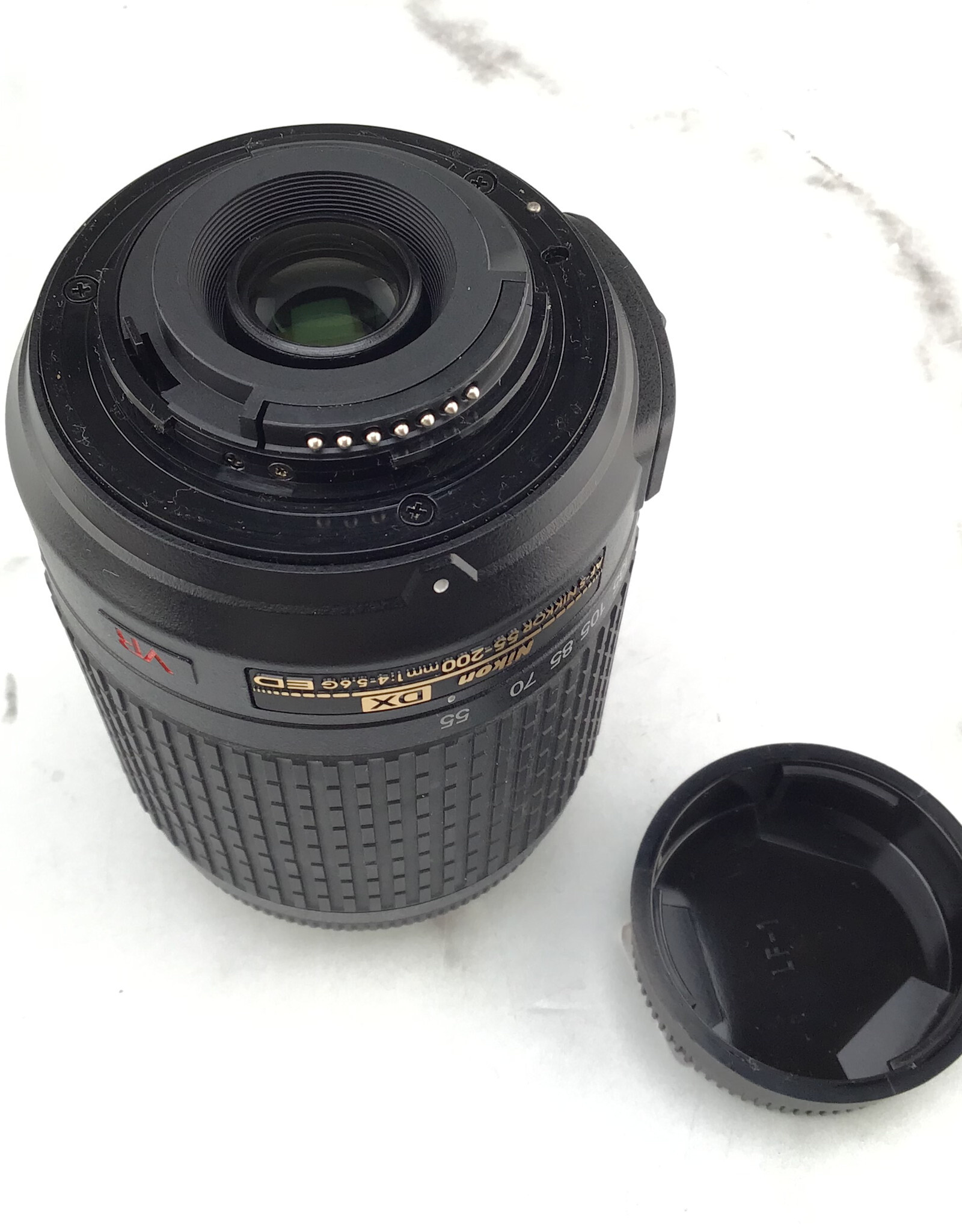 NIKON Nikon AF-S Nikkor 55.200mm f4-5.6 G VR Lens Used Good