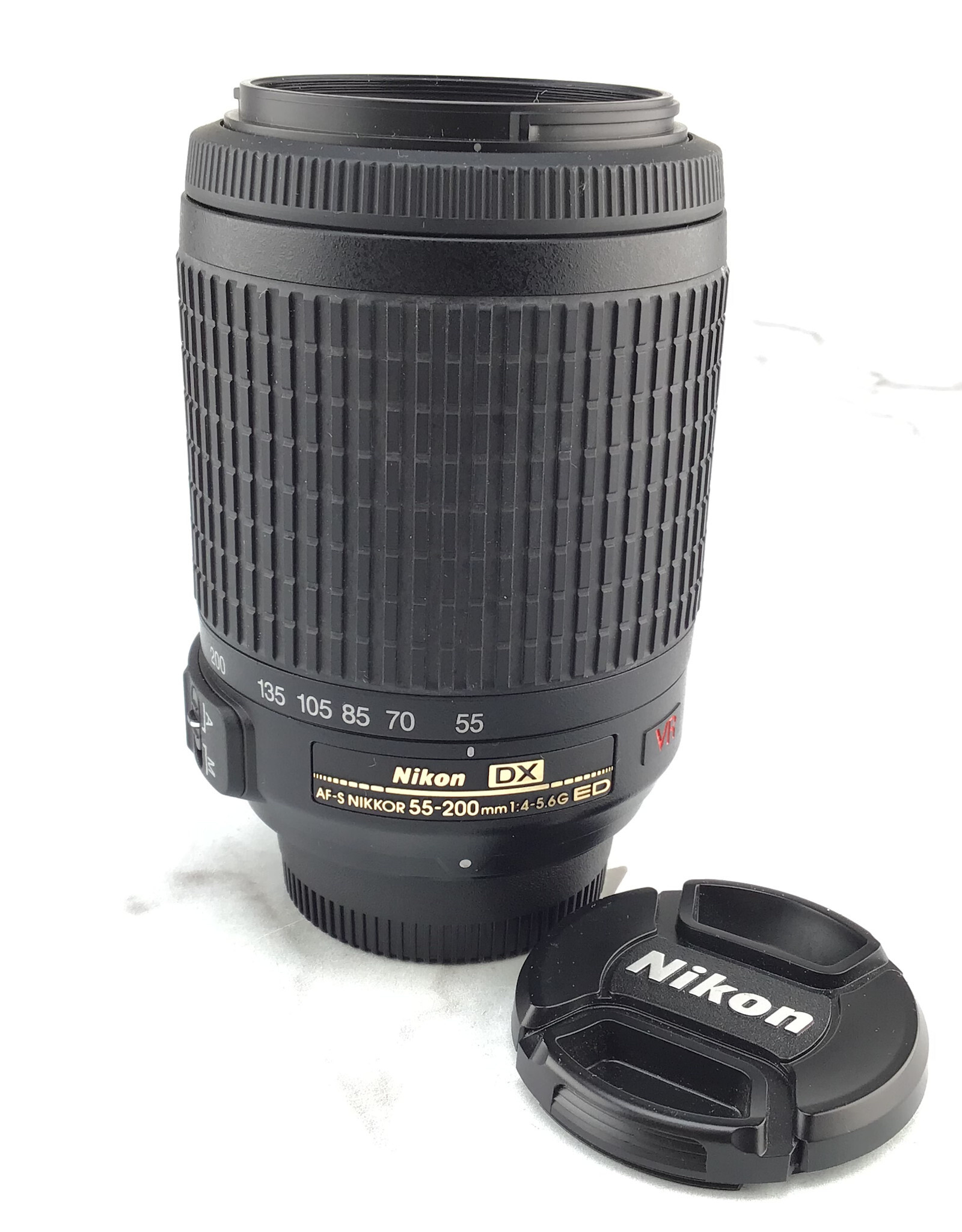 NIKON Nikon AF-S Nikkor 55.200mm f4-5.6 G VR Lens Used Good