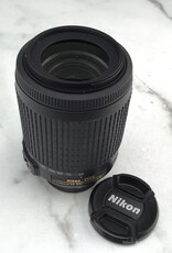 NIKON Nikon AF-S Nikkor 55.200mm f4-5.6 G VR Lens Used Good