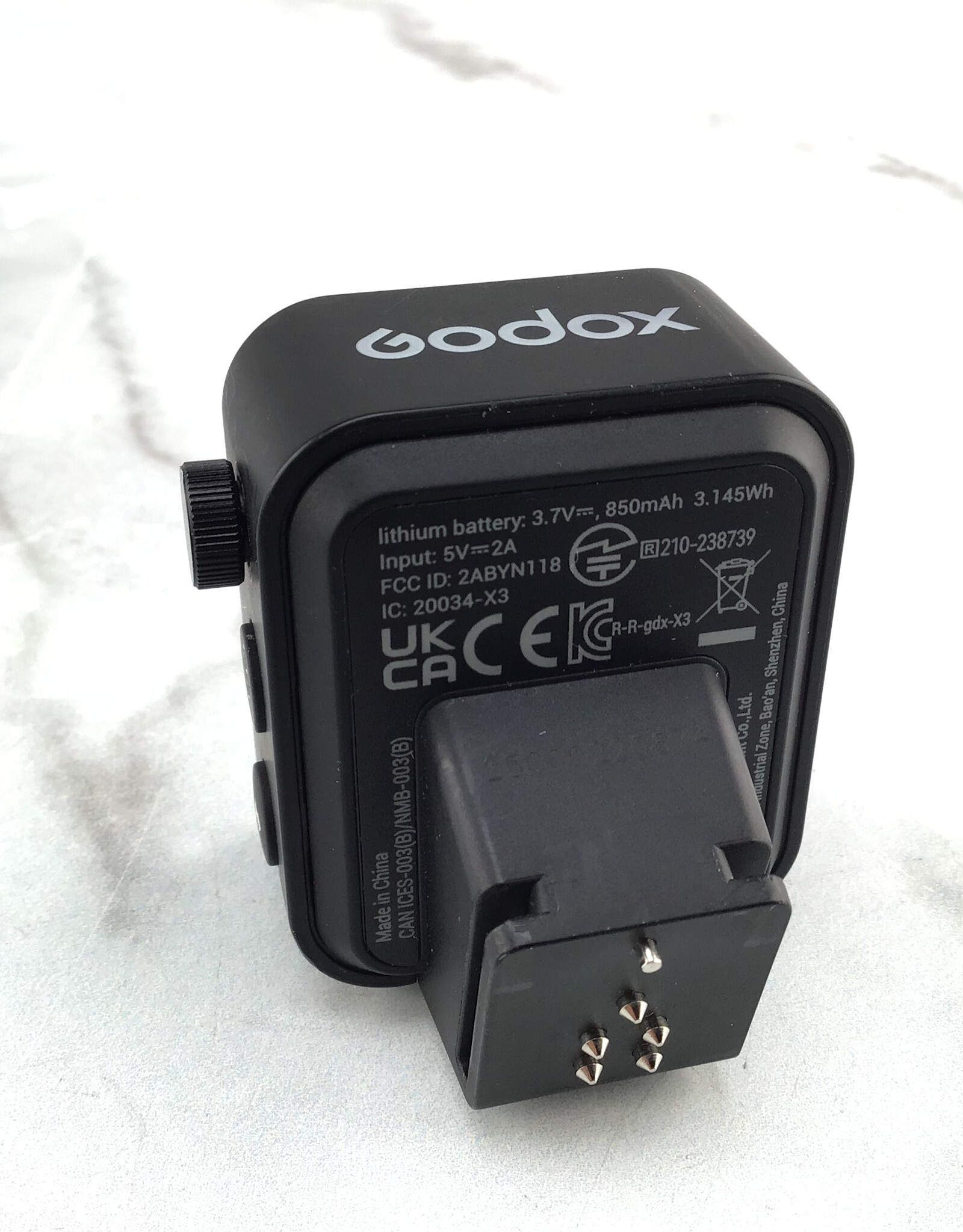 GODOX Godox Nano X3C Flash Trigger for Canon Used Good