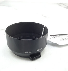 NIKON Nikon HS-10 Metal Lens Hood for 85mm f2 Used Good
