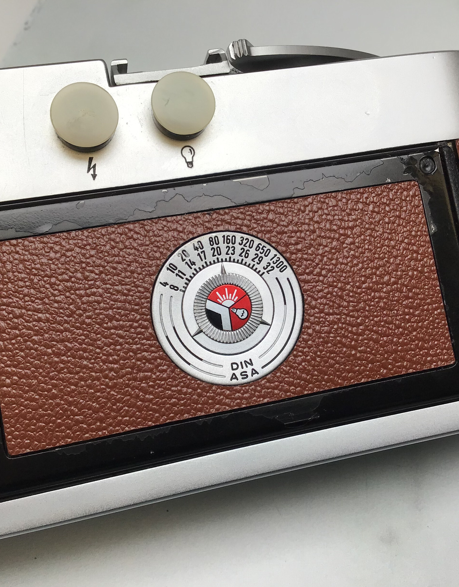 Leica Leica M3 Single Stroke Brown Leather Recover Used Good