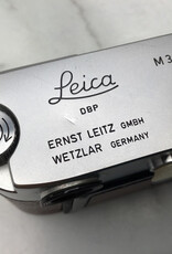 Leica Leica M3 Single Stroke Brown Leather Recover Used Good