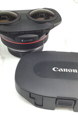 CANON Canon RF 5.2mm F2.8 L Dual Fisheye Lens Used Good